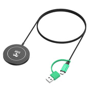 RAM Mount RAM Qi2 15W Wireless Charger [RAM - GDS - CHARGE - W2M], Cell Phone Mounts, RAM Mounting Systems, , , at Festive Water Paddlesports
