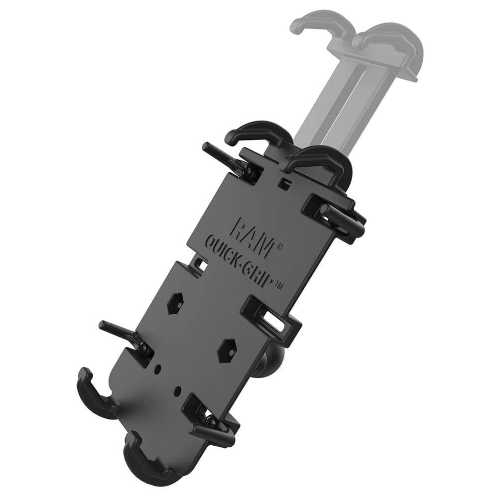 RAM Mount RAM Quick - Grip Phone Holder f/Large Devices [RAM - HOL - PD4 - 238AU], Cell Phone Mounts, RAM Mounting Systems, , , at Festive Water Paddlesports