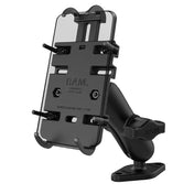 RAM Mount RAM Quick - Grip Phone Mount w/Diamond Base [RAM - B - 102 - PD3U], Cell Phone Mounts, RAM Mounting Systems, , , at Festive Water Paddlesports