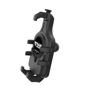 RAM Mount RAM Quick - Grip Pro Phone Holder w/Ball [RAM - HOL - PD5BU], Cell Phone Mounts, RAM Mounting Systems, , , at Festive Water Paddlesports