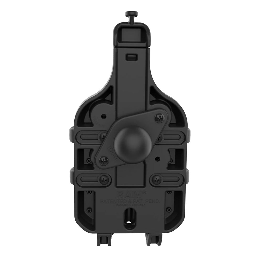 RAM Mount RAM Quick - Grip Pro Phone Holder w/Ball [RAM - HOL - PD5BU], Cell Phone Mounts, RAM Mounting Systems, , , at Festive Water Paddlesports