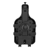 RAM Mount RAM Quick - Grip Pro Phone Holder w/Ball [RAM - HOL - PD5BU], Cell Phone Mounts, RAM Mounting Systems, , , at Festive Water Paddlesports