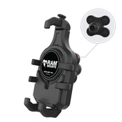 Ram Mount RAM Quick-Grip Pro Phone Holder w/Ball Vibration Damper [RAM-HOL-PD5BVU], Cell Phone Mounts, RAM Mounting Systems, at Festive Water Paddlesports