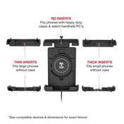 Ram Mount RAM Quick-Grip Pro XL w/Ball Qi2 15W Wireless Charger [RAM-HOL-PD7B-W2MU], Cell Phone Mounts, RAM Mounting Systems, at Festive Water Paddlesports