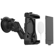 RAM Mount RAM Quick - Grip Suction Cup Mount f/Apple MagSafe Compatible Phones [RAM - B - 166 - UN15WU], Cell Phone Mounts, RAM Mounting Systems, , , at Festive Water Paddlesports