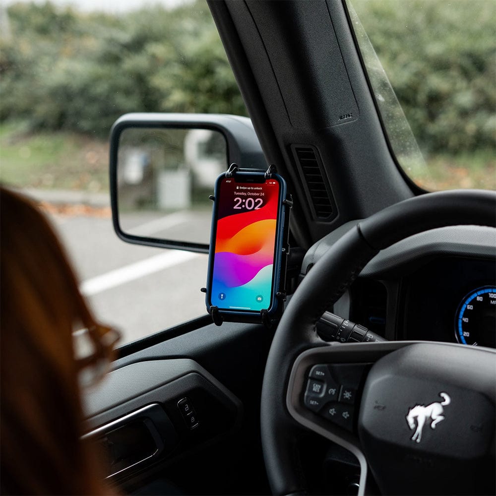 RAM Mount RAM Quick - Grip XL Phone Mount w/Grab Handle M6 Bolt Base [RAM - B - 186 - M6 - PD4U], Cell Phone Mounts, RAM Mounting Systems, , , at Festive Water Paddlesports