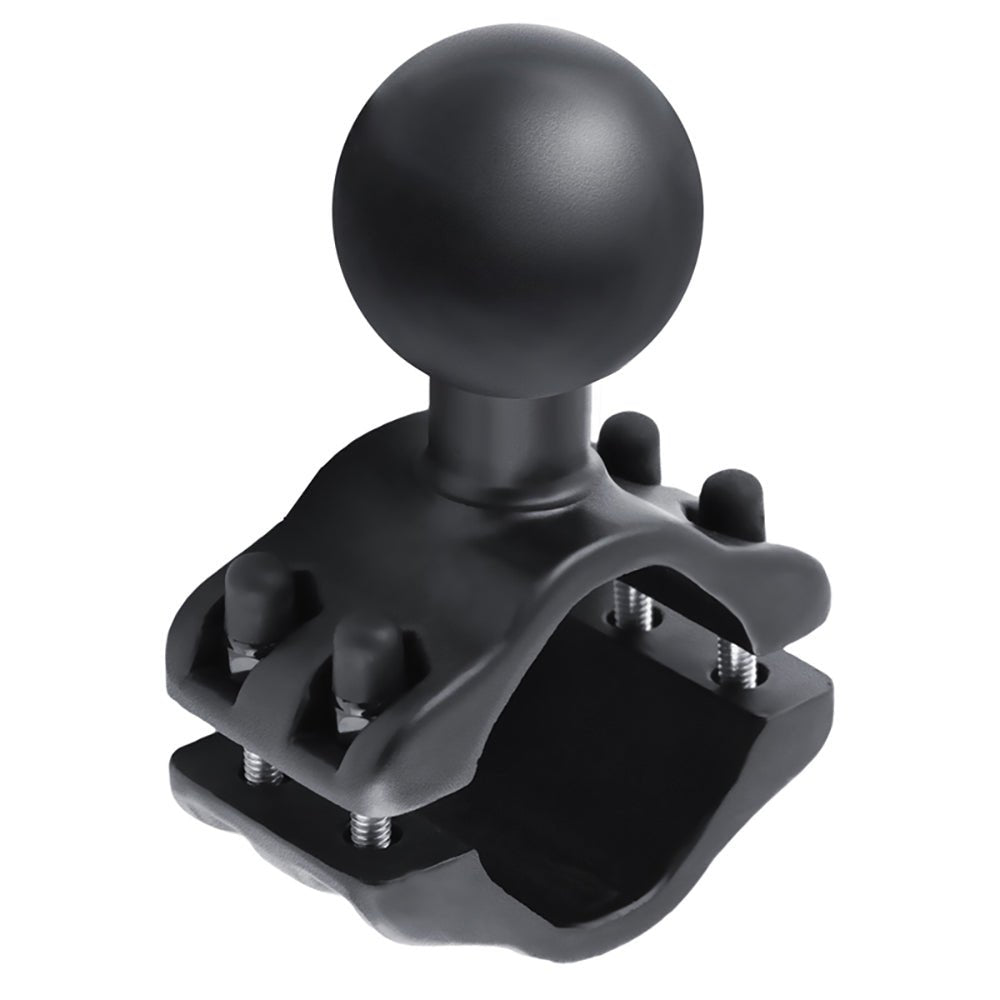 RAM Mount RAM Rail Clamp Ball Base f/2" - 2.5" Rails [RAM - D - 271U - 2], Rail/Handle Bar Mounts, RAM Mounting Systems, , , at Festive Water Paddlesports