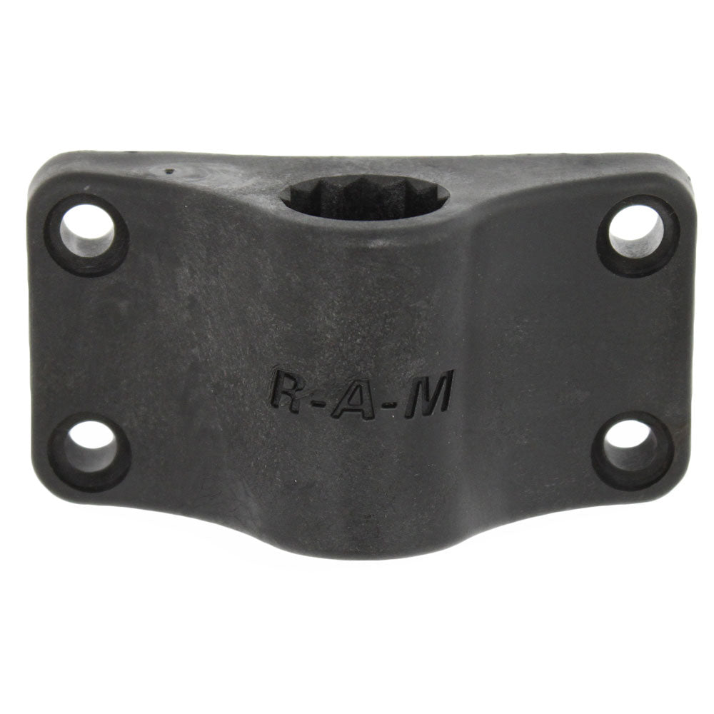 RAM Mount RAM Rod 2000 Bulkhead Mounting Base Only [RAM - 114BMU], Accessories, RAM Mounting Systems, at Festive Water Paddlesports