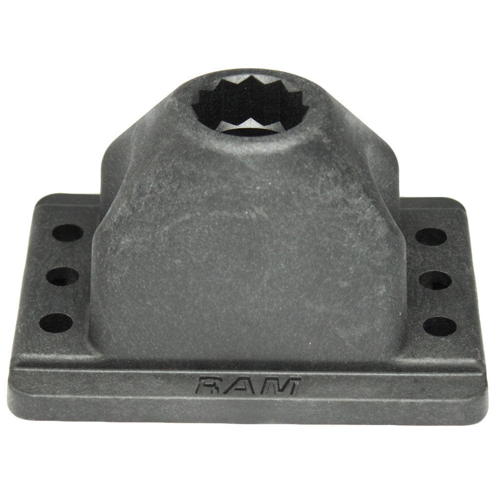 RAM Mount RAM Rod 2000 Deck & Track Base [RAM - 114DTM5], Accessories, RAM Mounting Systems, , , at Festive Water Paddlesports