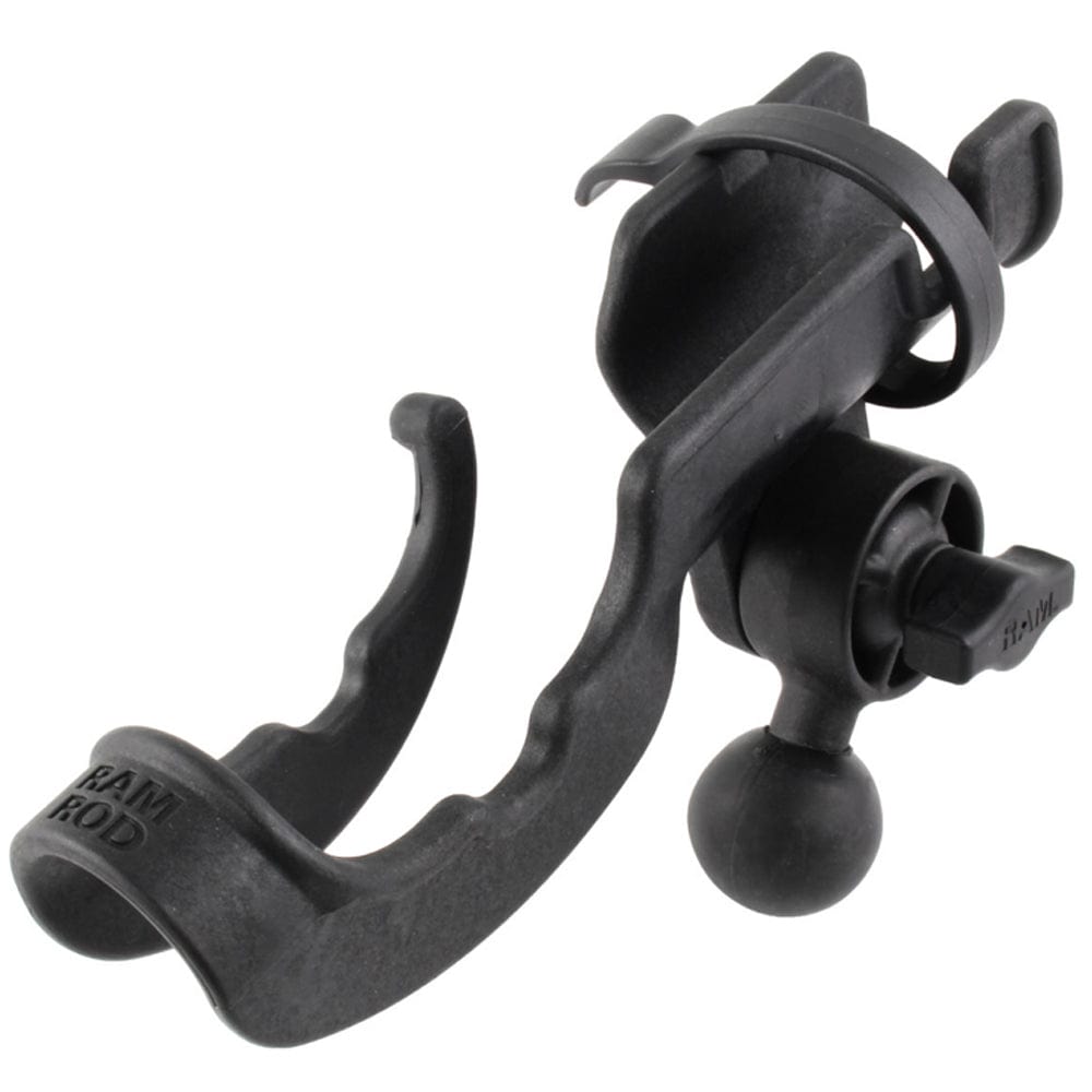 RAM Mount RAM - ROD 2000 Fishing Rod Holder w/1.5" Ball [RAM - 117BU], Rod Holders, RAM Mounting Systems, , , at Festive Water Paddlesports