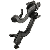 RAM Mount RAM - ROD 2000 Fishing Rod Holder with RAM - ROD Revolution Ratchet/Socket System and Track BallBase [RAM - 114 - RB - TRA1U], Fishing Rod Holders, RAM Mounting Systems, , , at Festive Water Paddlesports