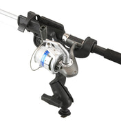 RAM Mount RAM - ROD 2000 Fishing Rod Holder with RAM - ROD Revolution Ratchet/Socket System and Track BallBase [RAM - 114 - RB - TRA1U], Fishing Rod Holders, RAM Mounting Systems, , , at Festive Water Paddlesports