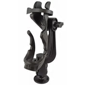 RAM Mount RAM - ROD 2000 Fishing Rod Holder w/RAM - ROD Revolution Ratchet/Socket System & Round Flat Surface Base [RAM - 114 - RBU], Rod Holders, RAM Mounting Systems, , , at Festive Water Paddlesports