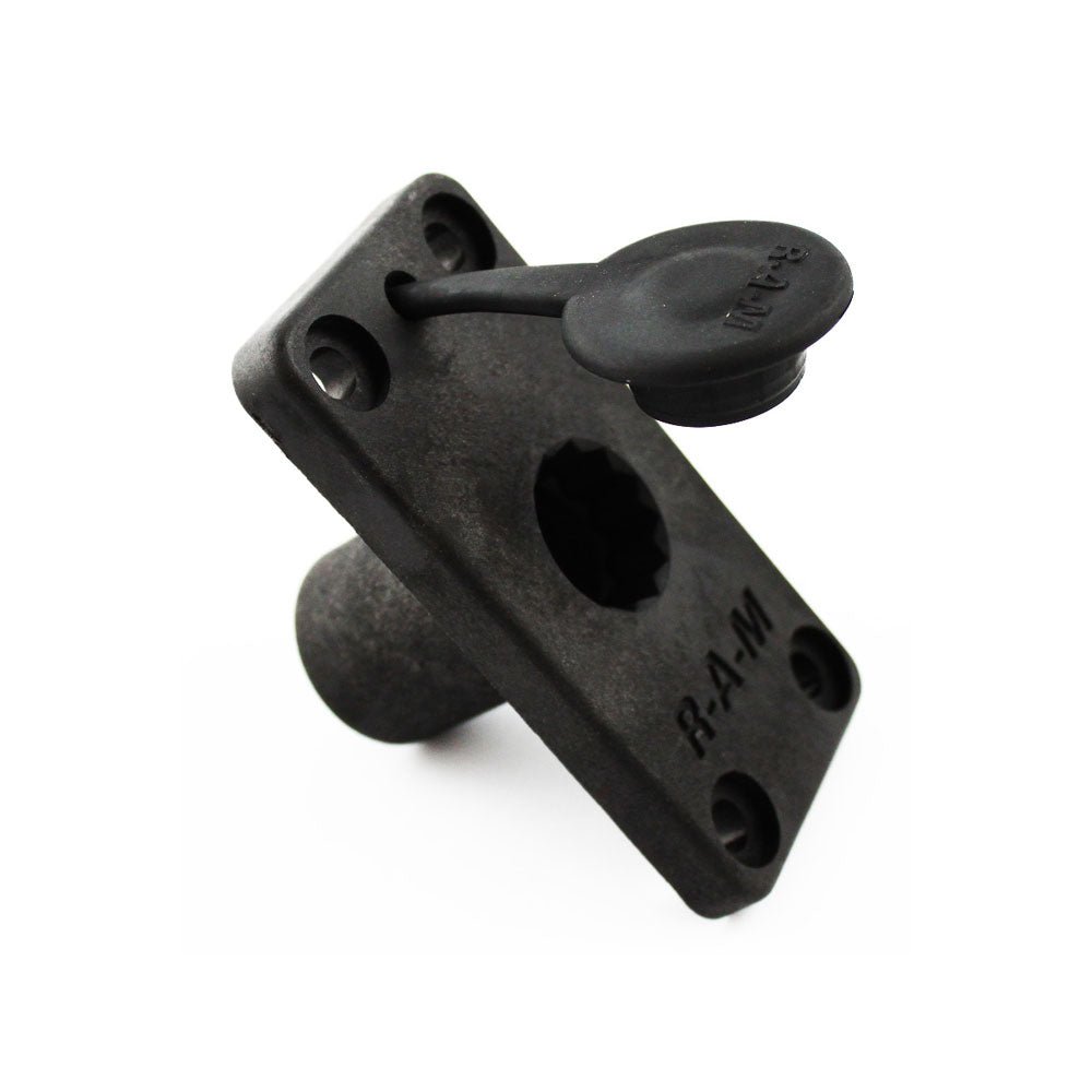 RAM Mount RAM Rod 2000 Flush Mount Base Only [RAM - 114FMU], Accessories, RAM Mounting Systems, at Festive Water Paddlesports