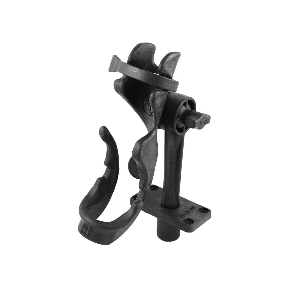 Flush Mount [RAM - 114 - FU], Rod Holders, RAM Mounting Systems, , , at Festive Water Paddlesports