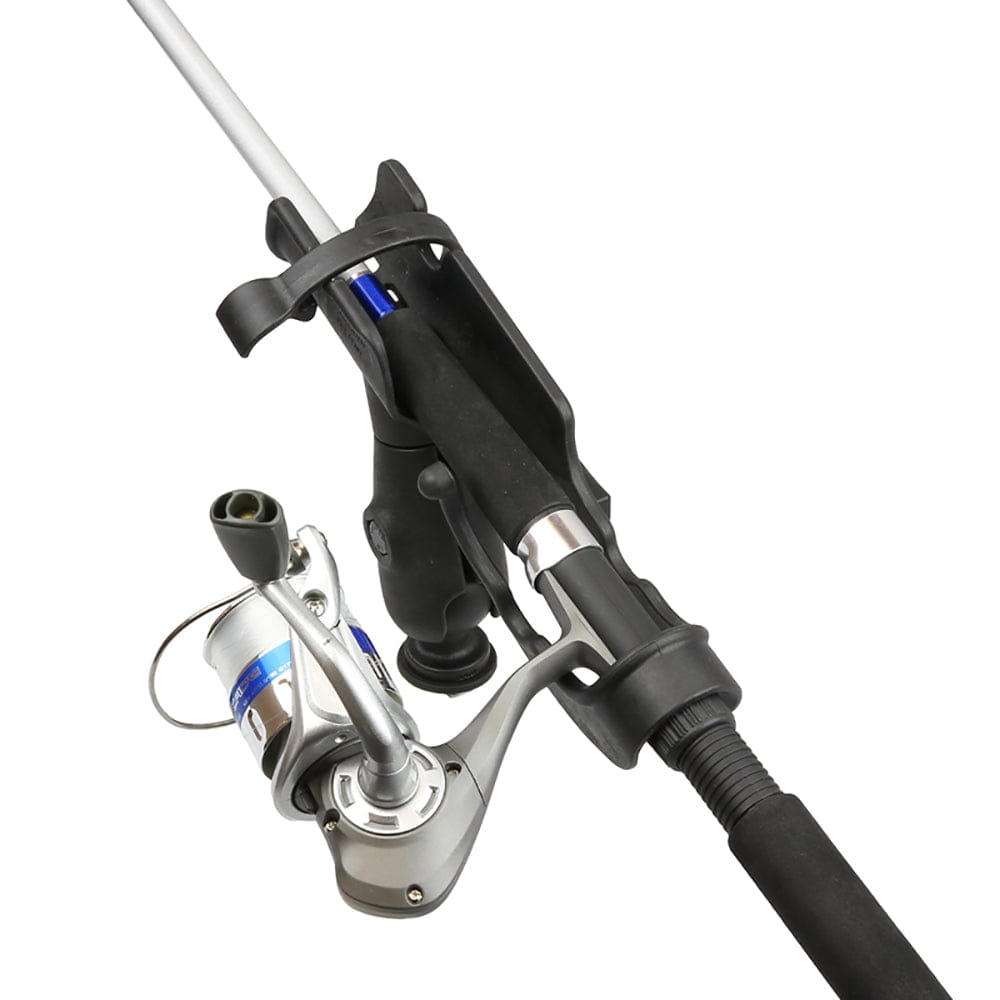 RAM Mount RAM - ROD 2007 Fishing Rod Holder with Track Ball Base [RAP - 340 - TRA1U], Fishing Rod Holders, RAM Mounting Systems, , , at Festive Water Paddlesports