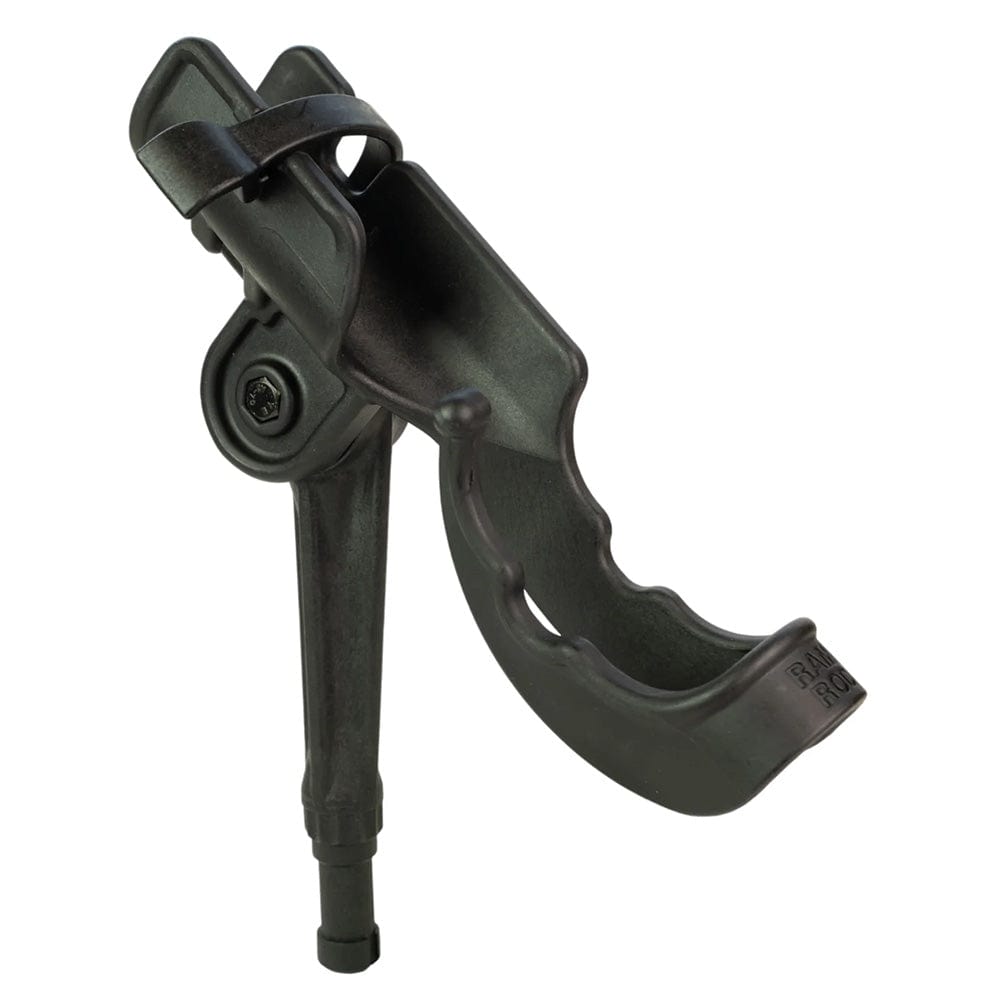 RAM Mount RAM ROD Fishing Rod Holder w/6" Spline Post [RAM - 114 - NBU], Rod Holders, RAM Mounting Systems, , , at Festive Water Paddlesports