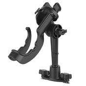 RAM Mount RAM ROD Fishing Rod Holder w/Dual T - Bolt Track Base [RAP - 114 - 421], Fishing Rod Holders, RAM Mounting Systems, , , at Festive Water Paddlesports