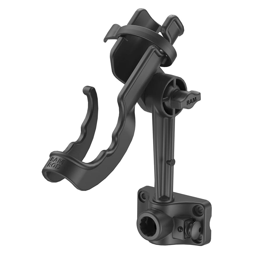 Plunger Bulkhead Base [RAM - 114 - BMP], Fishing Rod Holders, RAM Mounting Systems, , , at Festive Water Paddlesports