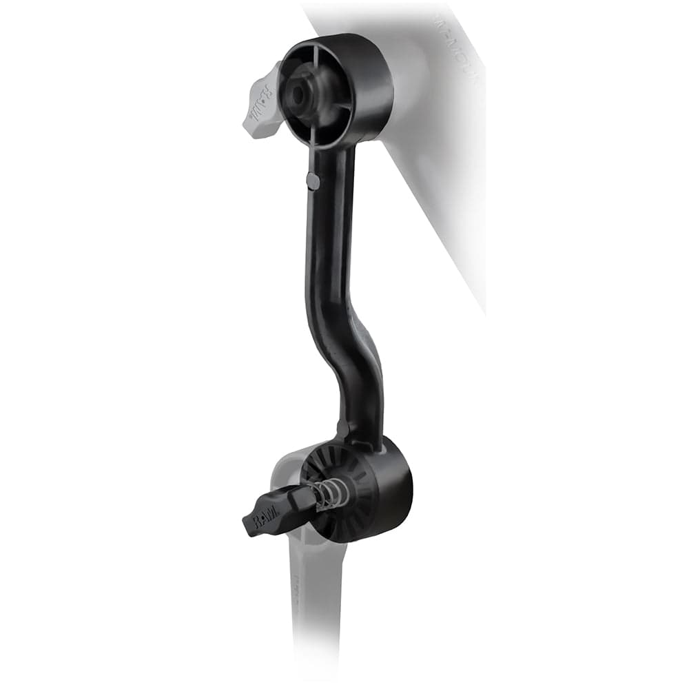 RAM Mount RAM - ROD Holder 8" Post Extension Arm [RAP - 114 - PAU], Kayak Mounts, RAM Mounting Systems, , , at Festive Water Paddlesports