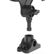RAM Mount RAM ROD JR Fishing Rod Holder w/Bulkhead/Flat Surface Base [RAP - 434 - BMP], Fishing Rod Holders, RAM Mounting Systems, , , at Festive Water Paddlesports
