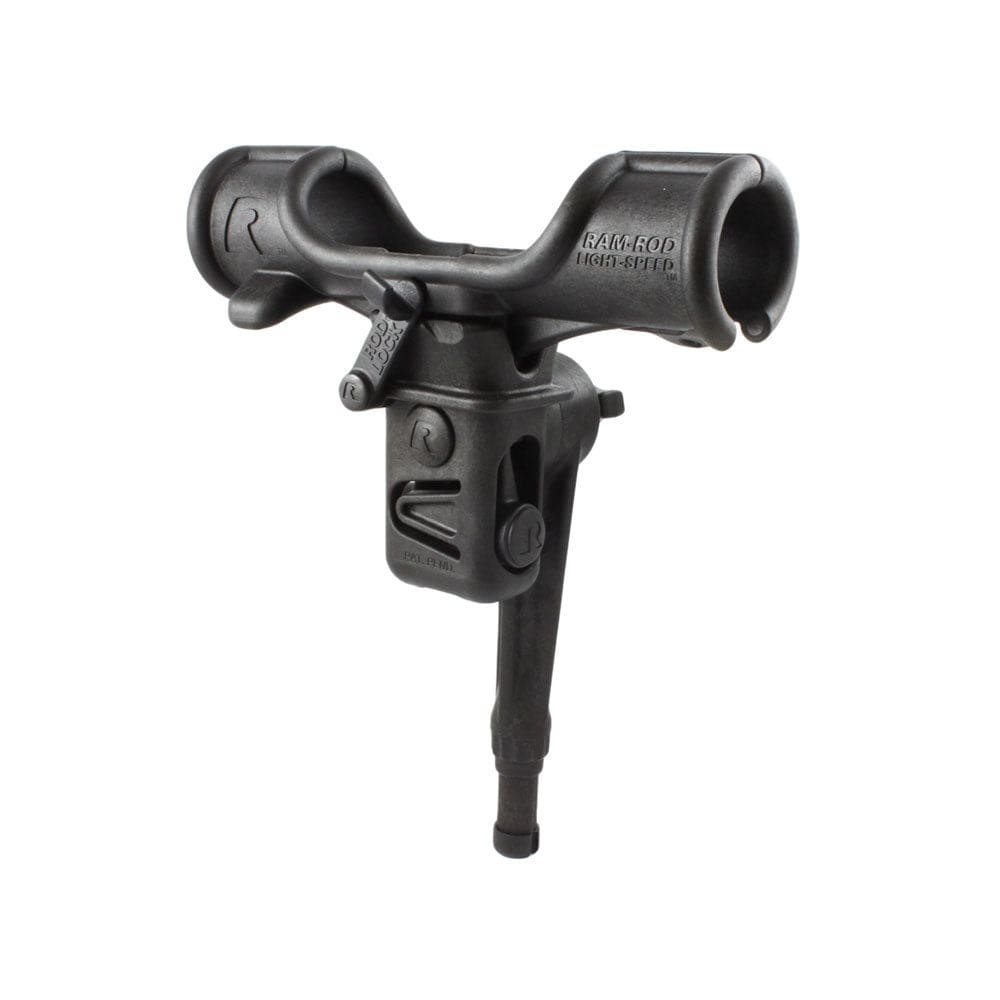 RAM Mount Ram Rod Light Speed Rod Holder w/o Base [RAP - 370 - NBU], Rod Holders, RAM Mounting Systems, , , at Festive Water Paddlesports