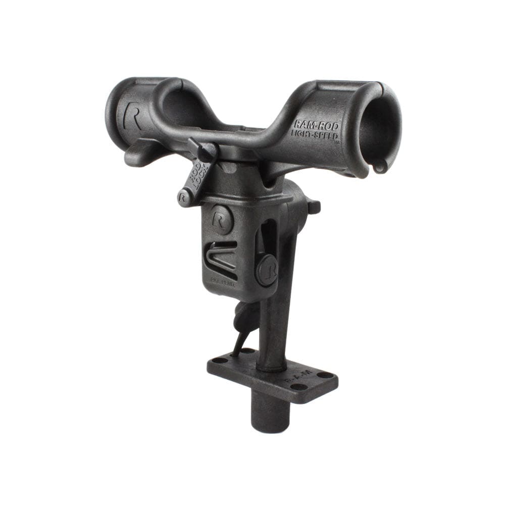 RAM Mount RAM Rod Light Speed w/Flush Mount [RAP - 370 - F], Rod Holders, RAM Mounting Systems, , , at Festive Water Paddlesports