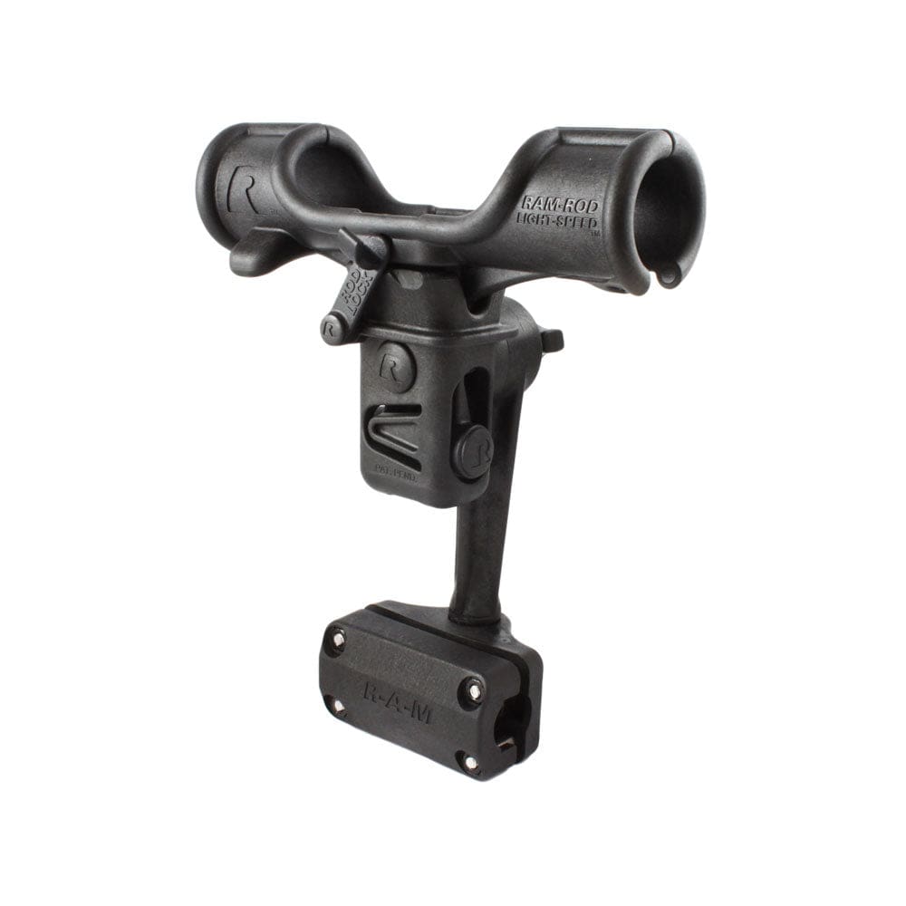 RAM Mount RAM Rod Light Speed w/Rail Mount [RAP - 370 - R], Rod Holders, RAM Mounting Systems, , , at Festive Water Paddlesports