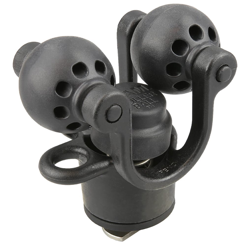 RAM Mount RAM Roller - Ball Paddle Accessory Holder [RAP - 412], Kayak Mounts, RAM Mounting Systems, , , at Festive Water Paddlesports