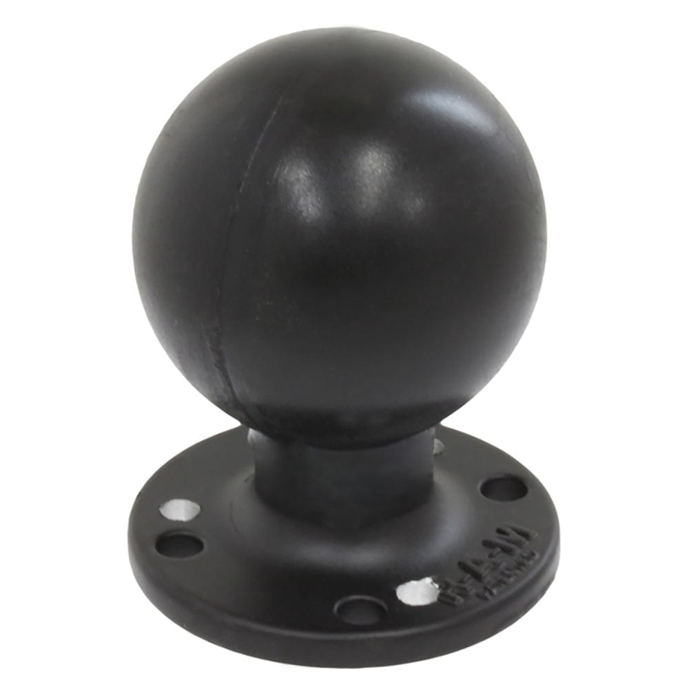 Ball - 2.25" - D Size Ball - Hole Plate [RAM - D - 254 - WD1U], D Size, RAM Mounting Systems, , , at Festive Water Paddlesports