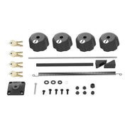 RAM Mount RAM Safe - N - Secure Locking Kit f/RAM Tough - Tray Swing Arms [RAM - 234 - LKU], Laptop Mounts, RAM Mounting Systems, , , at Festive Water Paddlesports