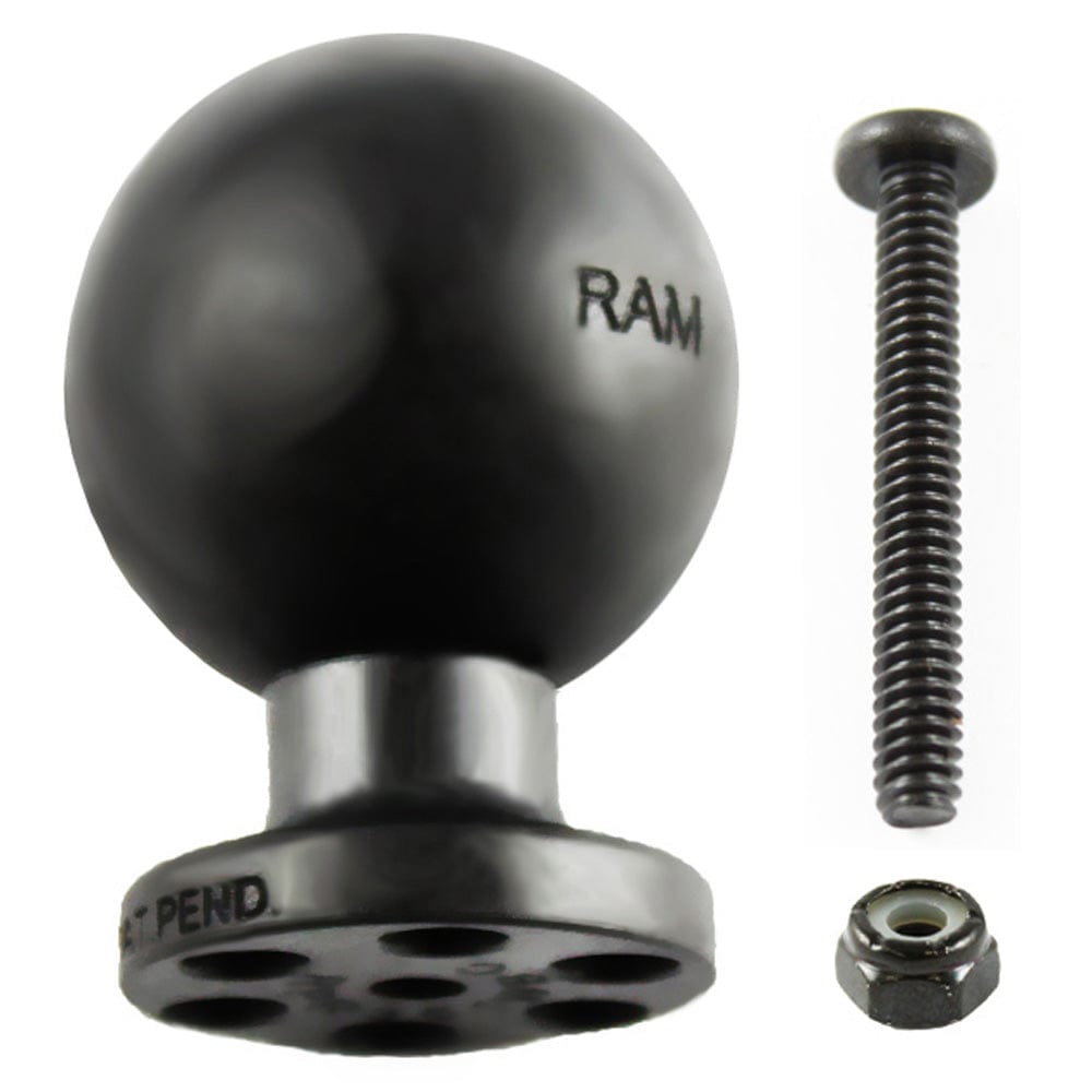 RAM Mount RAM Stack - N - Stow Ball Adapter - C Size [RAP - 395T - BCU], Kayak Mounts, RAM Mounting Systems, , , at Festive Water Paddlesports