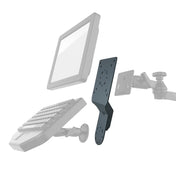 RAM Mount RAM Standard Heavy Duty Accessory/Display Bracket [RAM - DIS - 103 - 1AU], Swing Arm Mounts, RAM Mounting Systems, , , at Festive Water Paddlesports
