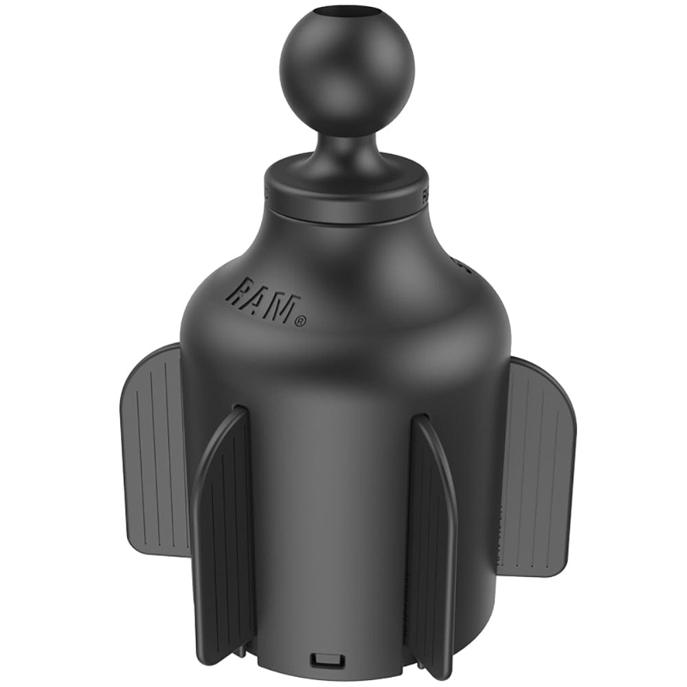 RAM Mount RAM Stubby Cup Holder Ball Base [RAP - B - 299 - 4U], Vehicle Mounts, RAM Mounting Systems, , , at Festive Water Paddlesports