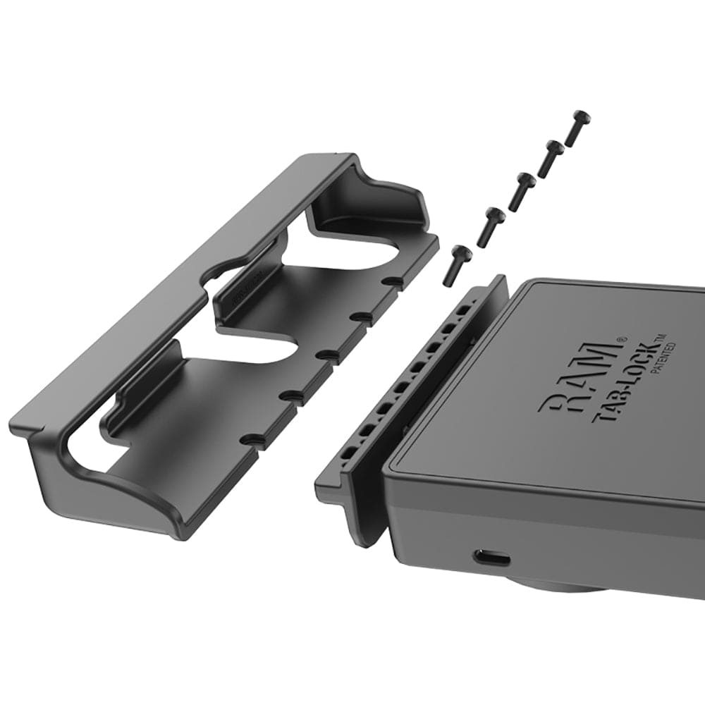 RAM Mount RAM Tab - Lock Holder f/9" - 10.5" Tablets w/Heavy Duty Cases [RAM - HOL - TABL20U], Tablet Mounts, RAM Mounting Systems, , , at Festive Water Paddlesports