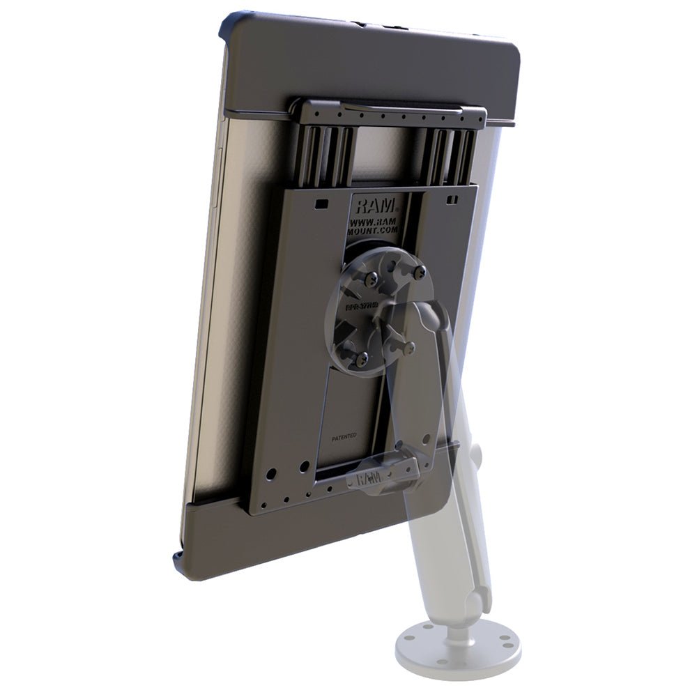 RAM Mount RAM Tab - Tite Cradle f/9.7" Tablets (or 10" Class Tablets) Including the Samsung Galaxy Tab A 9.7 [RAM - HOL - TAB28U], Tablet Mounts, RAM Mounting Systems, at Festive Water Paddlesports