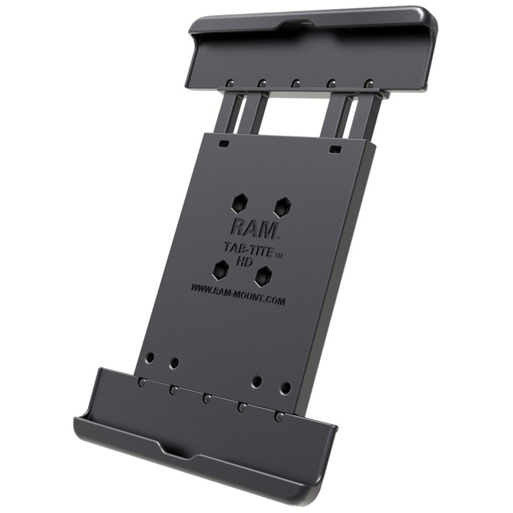 RAM Mount RAM Tab - Tite Cradle f/9.7" Tablets (or 10" Class Tablets) Including the Samsung Galaxy Tab A 9.7 [RAM - HOL - TAB28U], Tablet Mounts, RAM Mounting Systems, at Festive Water Paddlesports