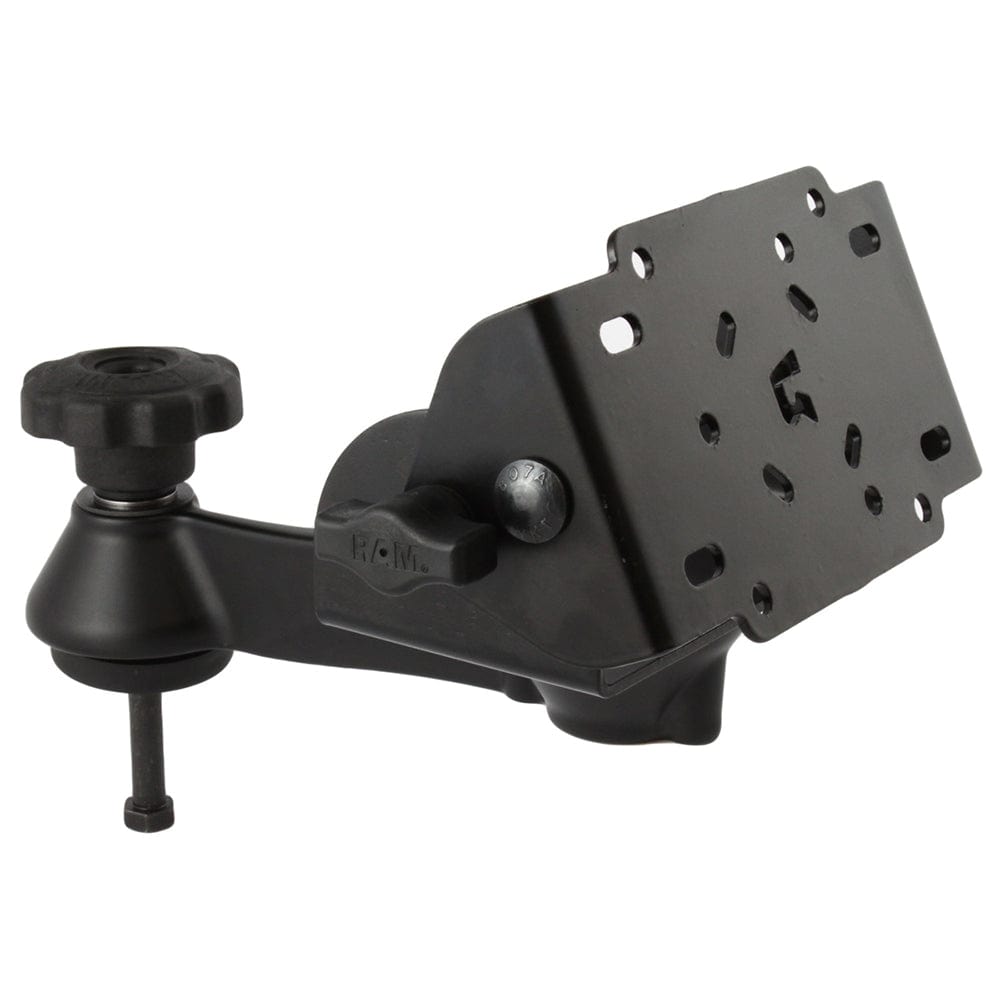 RAM Mount RAM Tilt - N - Turn 90 - Degree Bracket w/Single Swing Arm [RAM - VB - TNT90 - 1], Vehicle Mounts, RAM Mounting Systems, , , at Festive Water Paddlesports