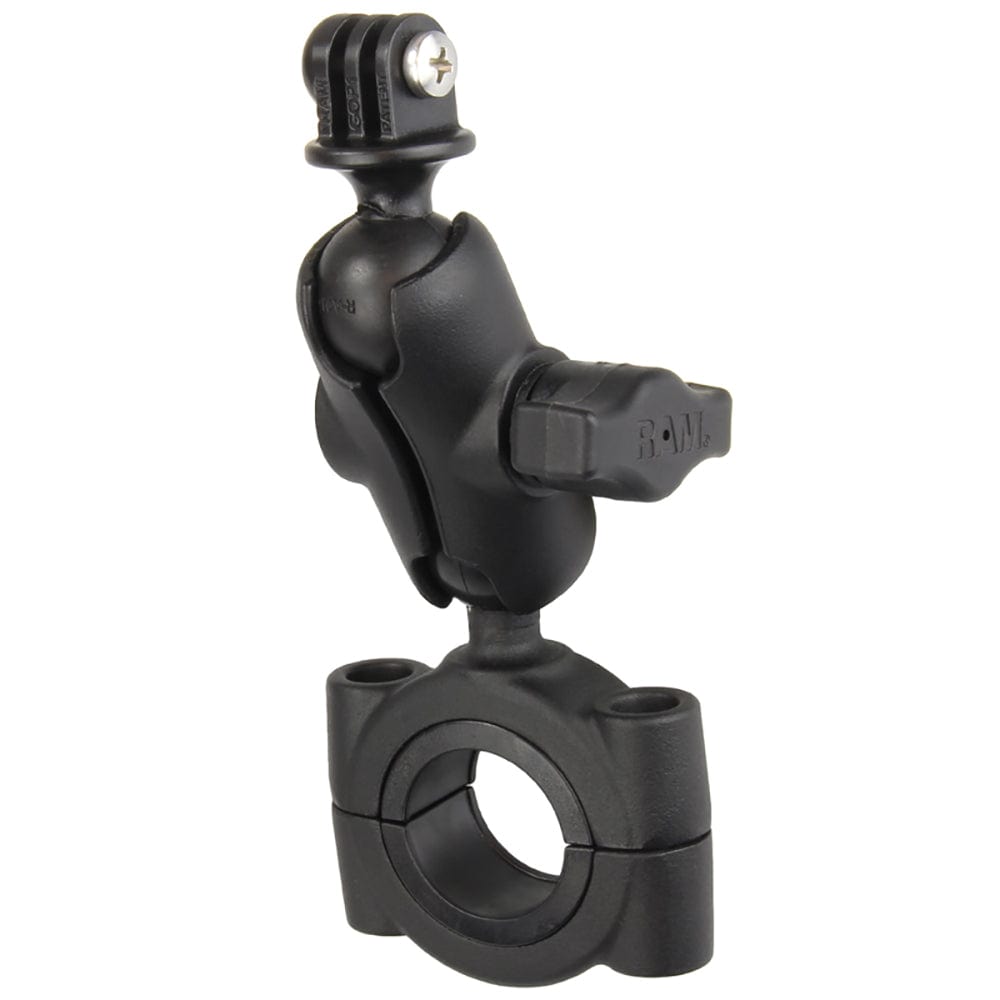 Action Camera Mount [RAM - B - 408 - 112 - 15 - A - GOP1U], Camera Mounts, RAM Mounting Systems, , , at Festive Water Paddlesports