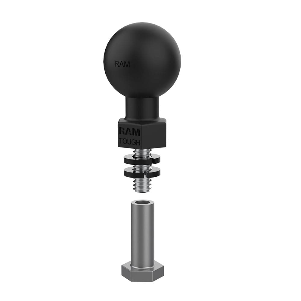 RAM Mount RAM Tough - Ball f/Bronco Hood Tie - Down [RAP - B - 379U - 252062 - 2SLW], B Size, RAM Mounting Systems, , , at Festive Water Paddlesports