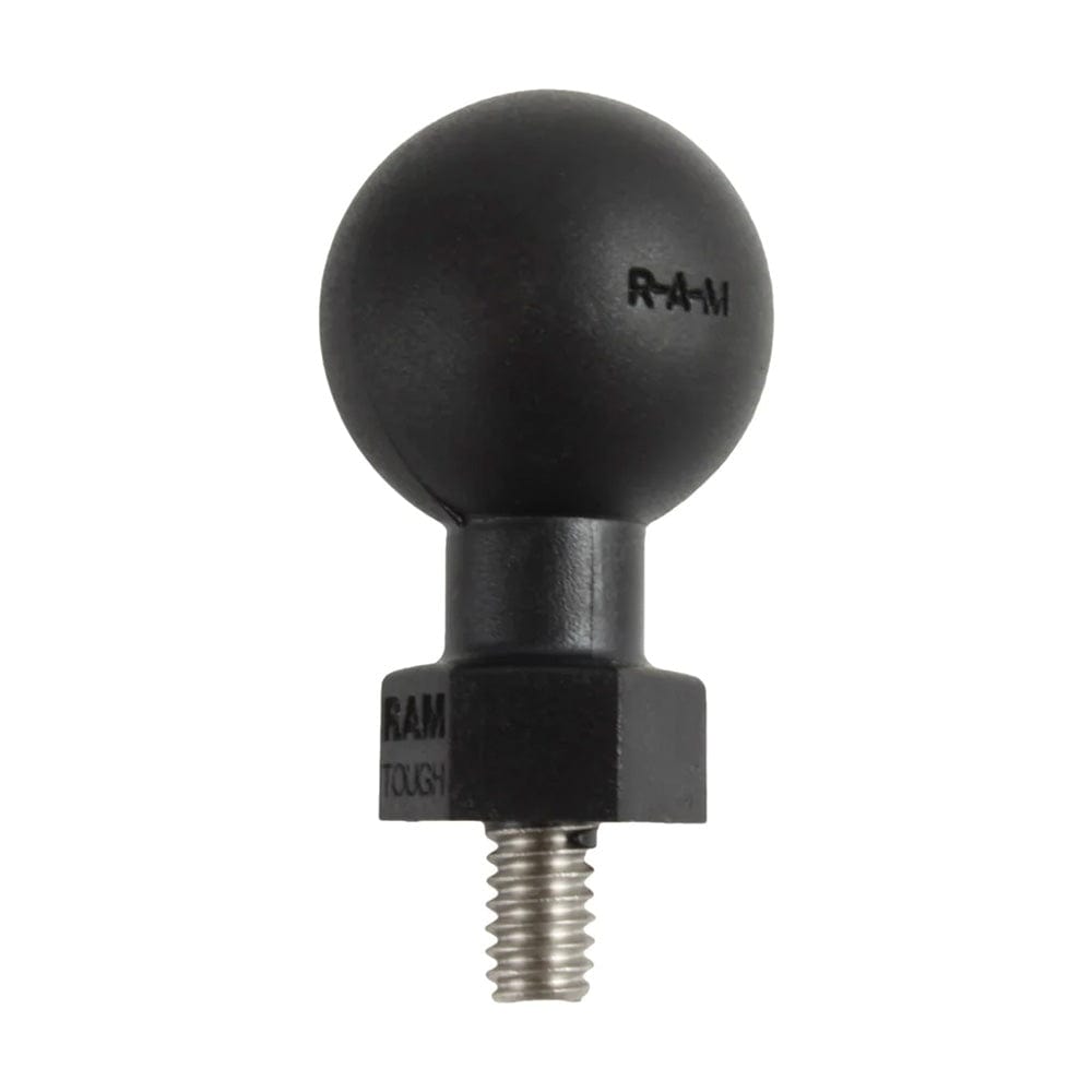 RAM Mount RAM Tough - Ball w/1/4" - 20 x .375" Threaded Stud - B Size [RAP - B - 379U - 252037], B Size, RAM Mounting Systems, , , at Festive Water Paddlesports