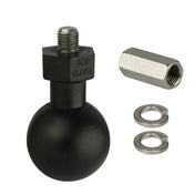 RAM Mount RAM Tough - Ball w/Coupling Nut f/WeBoost Antennas [RAP - 379U - 372437 - CN], C Size, RAM Mounting Systems, at Festive Water Paddlesports