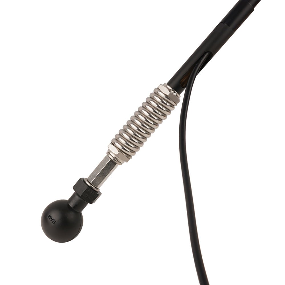 RAM Mount RAM Tough - Ball w/Coupling Nut f/WeBoost Antennas [RAP - 379U - 372437 - CN], C Size, RAM Mounting Systems, at Festive Water Paddlesports