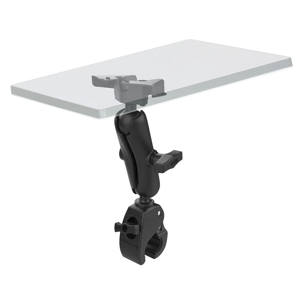 RAM Mount RAM Tough - Claw Heavy Duty Mount f/Starlink Mini [RAP - 404 - STA1U], Rail/Handle Bar Mounts, RAM Mounting Systems, , , at Festive Water Paddlesports