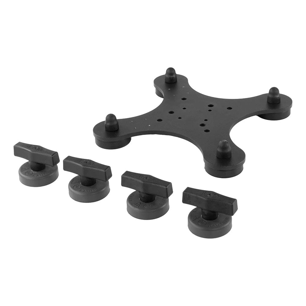 RAM Mount RAM Tough - Mag 48MM 4 - Point Magnetic Mounting Base [RAM - MAG48 - 4U], Surface Mount, RAM Mounting Systems, , , at Festive Water Paddlesports