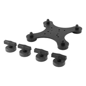 RAM Mount RAM Tough - Mag 48MM 4 - Point Magnetic Mounting Base [RAM - MAG48 - 4U], Surface Mount, RAM Mounting Systems, , , at Festive Water Paddlesports