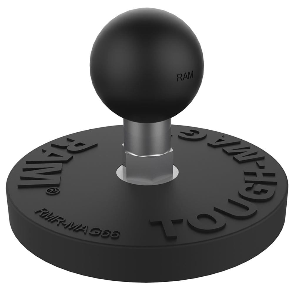 RAM Mount RAM Tough - Mag 66MM Diameter Ball Base [RAM - B - MAG66U], Surface Mount, RAM Mounting Systems, , , at Festive Water Paddlesports
