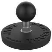 RAM Mount RAM Tough - Mag 66MM Diameter Ball Base [RAM - B - MAG66U], Surface Mount, RAM Mounting Systems, , , at Festive Water Paddlesports