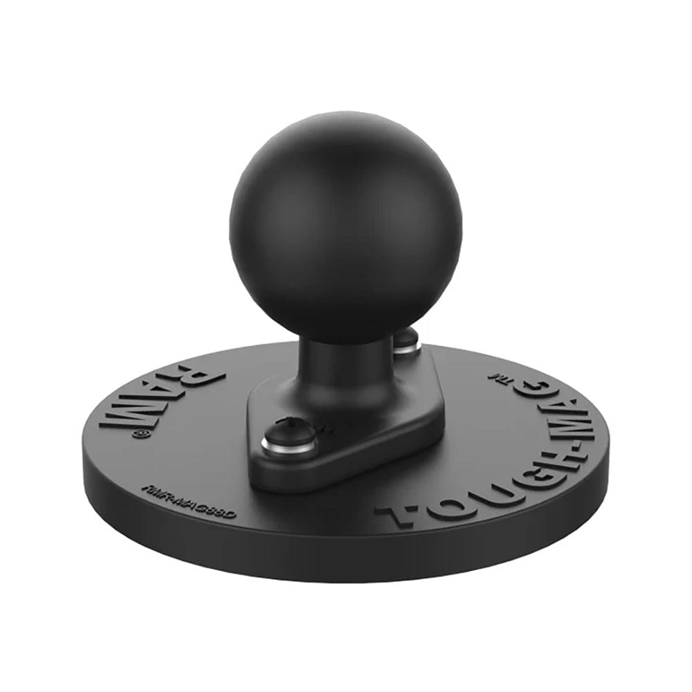 RAM Mount RAM Tough - Mag 88MM Diameter Magnetic Ball Base - C Size [RAM - 238 - MAG88U], C Size, RAM Mounting Systems, , , at Festive Water Paddlesports