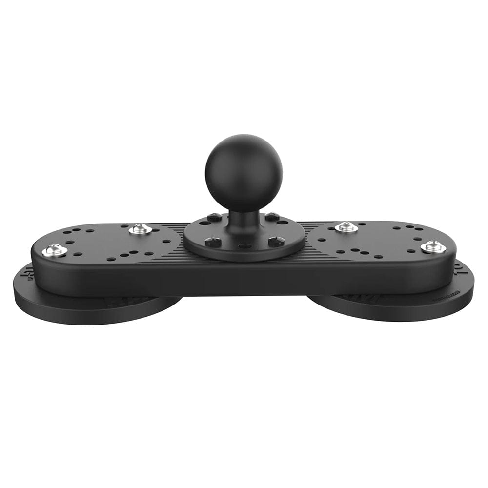 RAM Mount RAM Tough - Mag Double Magnetic Ball Base [RAM - 202 - 333 - MAG88U], C Size, RAM Mounting Systems, , , at Festive Water Paddlesports